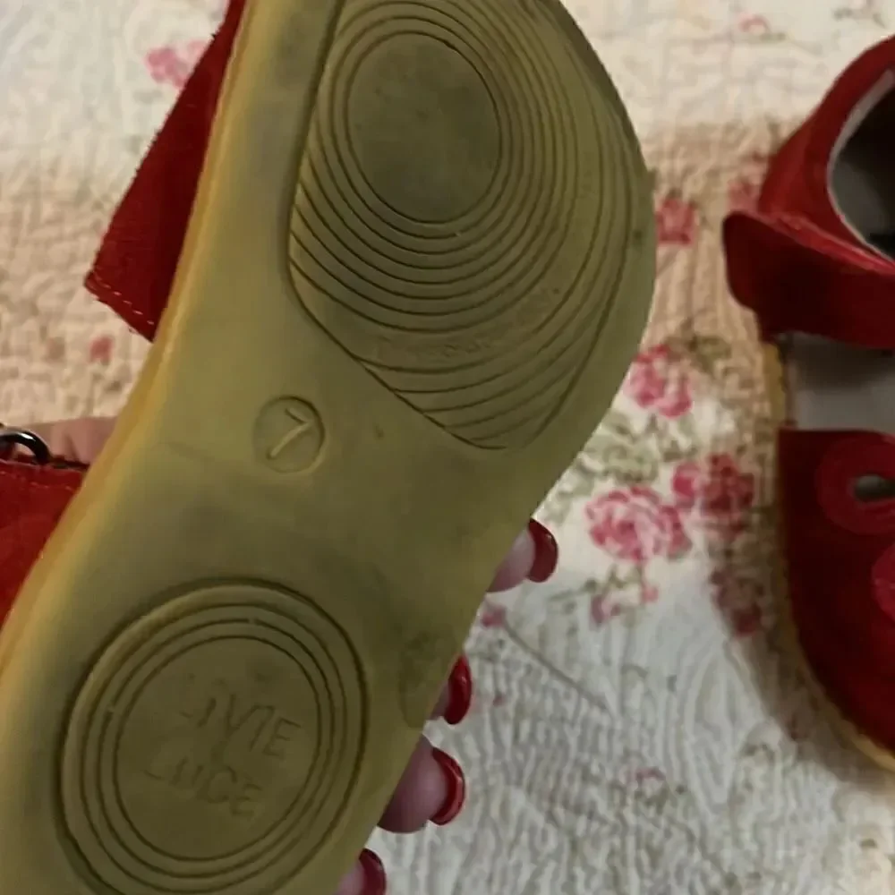 Livie Luca red shoes